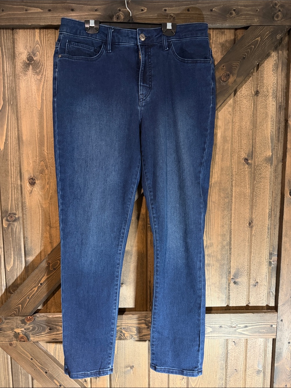 Parasuco Women's Dark Indigo Skinny Jeans